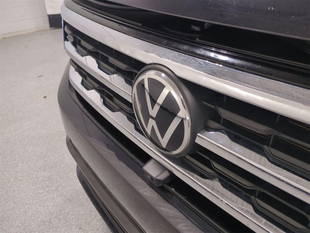 used 2022 Volkswagen Atlas Cross Sport car, priced at $31,155
