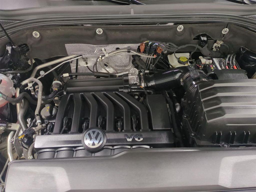 used 2022 Volkswagen Atlas Cross Sport car, priced at $31,155