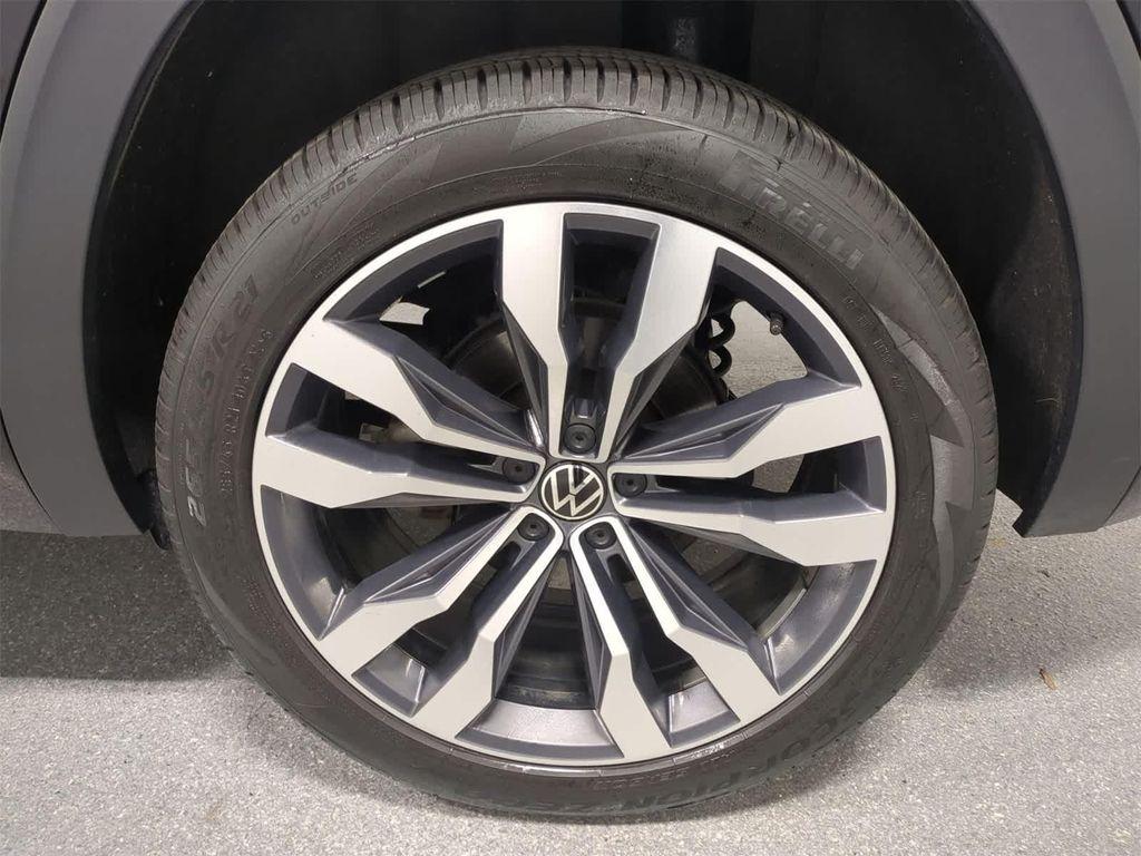 used 2022 Volkswagen Atlas Cross Sport car, priced at $31,155