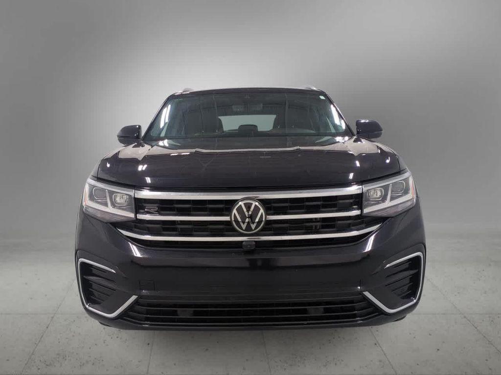 used 2022 Volkswagen Atlas Cross Sport car, priced at $31,155