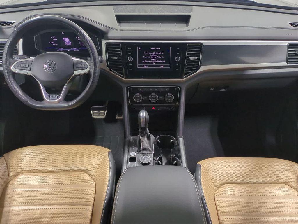 used 2022 Volkswagen Atlas Cross Sport car, priced at $31,155