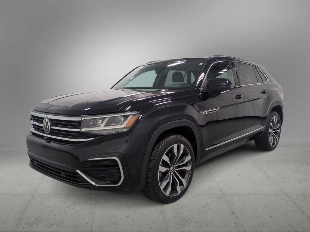 used 2022 Volkswagen Atlas Cross Sport car, priced at $31,155