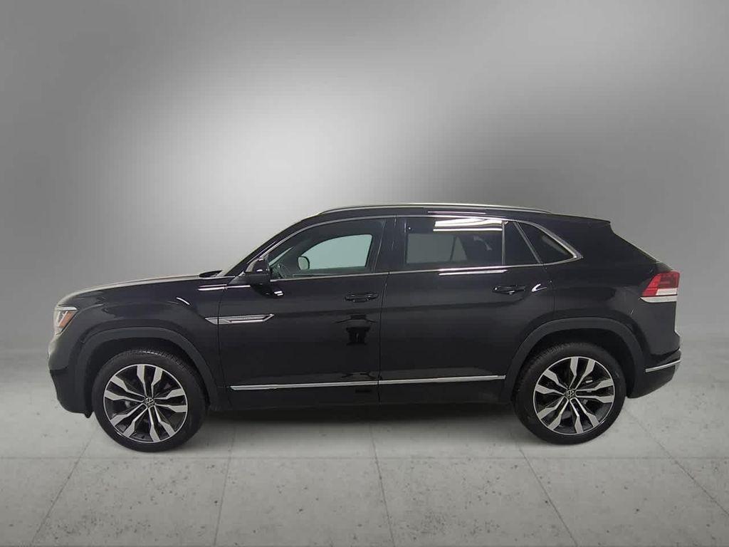 used 2022 Volkswagen Atlas Cross Sport car, priced at $31,155