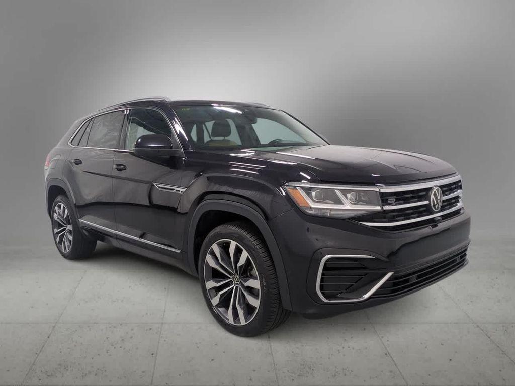 used 2022 Volkswagen Atlas Cross Sport car, priced at $31,155