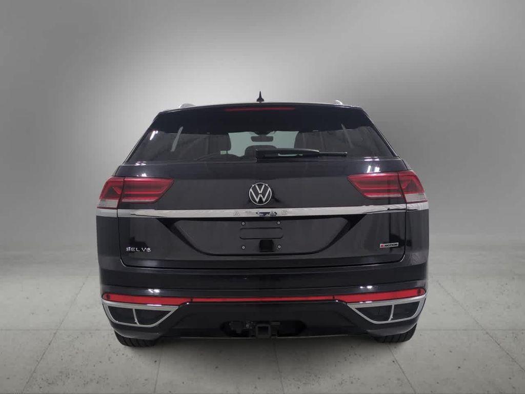 used 2022 Volkswagen Atlas Cross Sport car, priced at $31,155