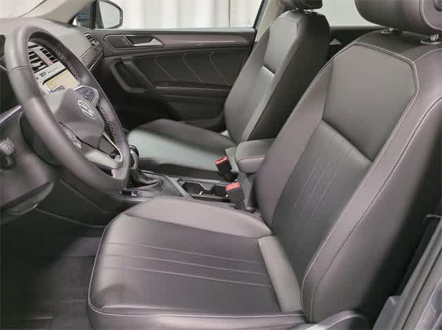 used 2022 Volkswagen Tiguan car, priced at $22,653