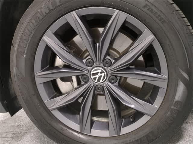 used 2022 Volkswagen Tiguan car, priced at $22,653