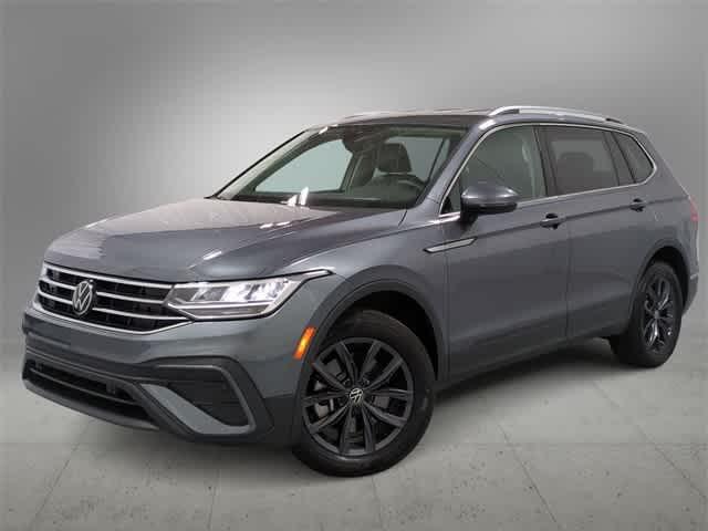 used 2022 Volkswagen Tiguan car, priced at $22,653