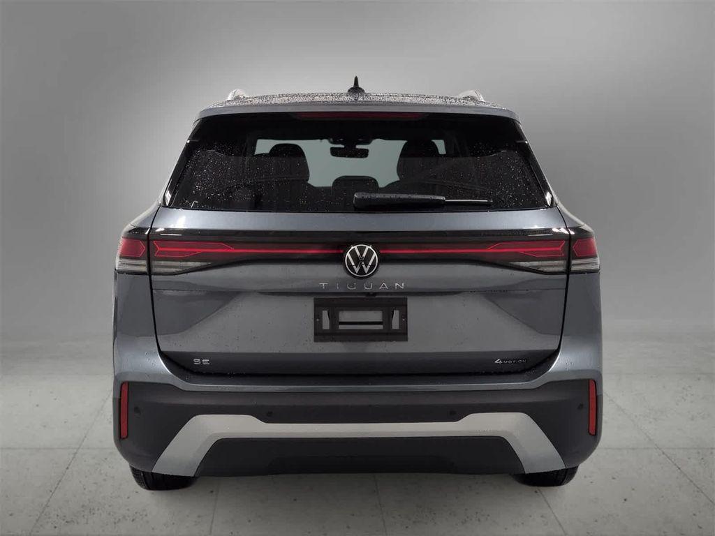 new 2025 Volkswagen Tiguan car, priced at $36,605