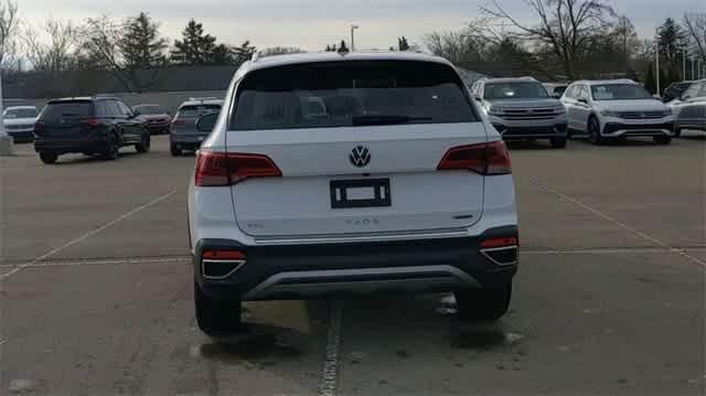 new 2024 Volkswagen Taos car, priced at $34,688