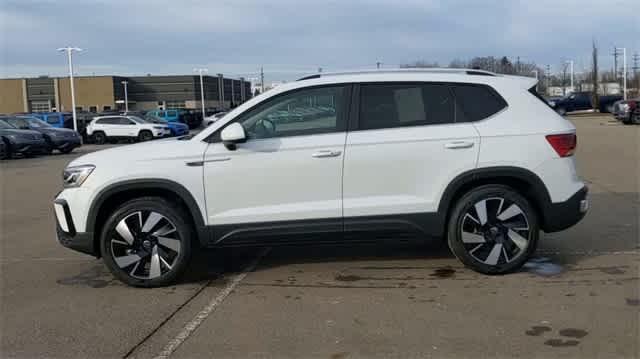 new 2024 Volkswagen Taos car, priced at $34,688