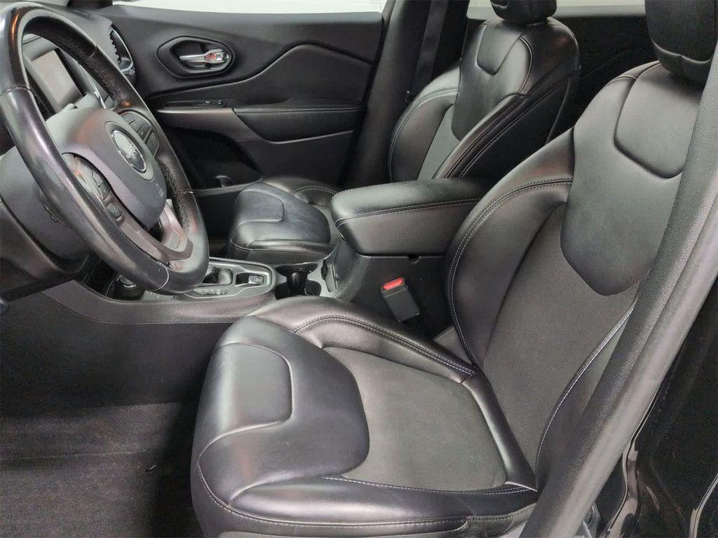 used 2019 Jeep Cherokee car, priced at $14,500