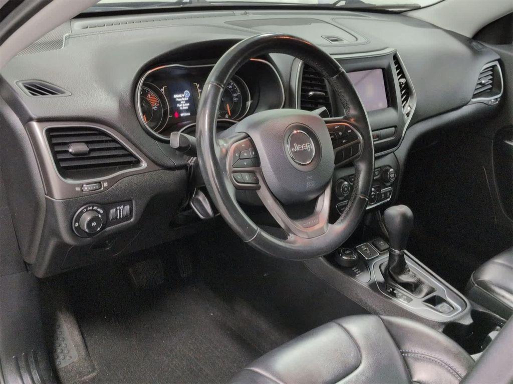 used 2019 Jeep Cherokee car, priced at $14,500