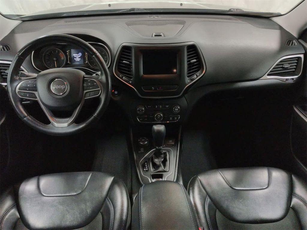 used 2019 Jeep Cherokee car, priced at $14,500