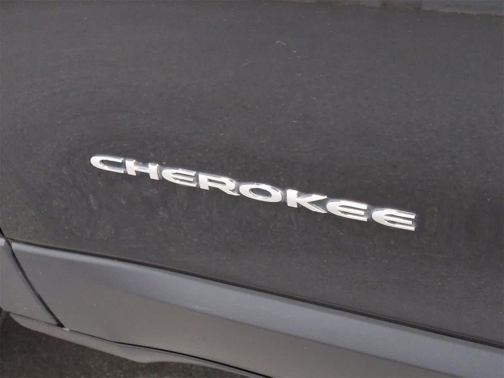 used 2019 Jeep Cherokee car, priced at $14,500
