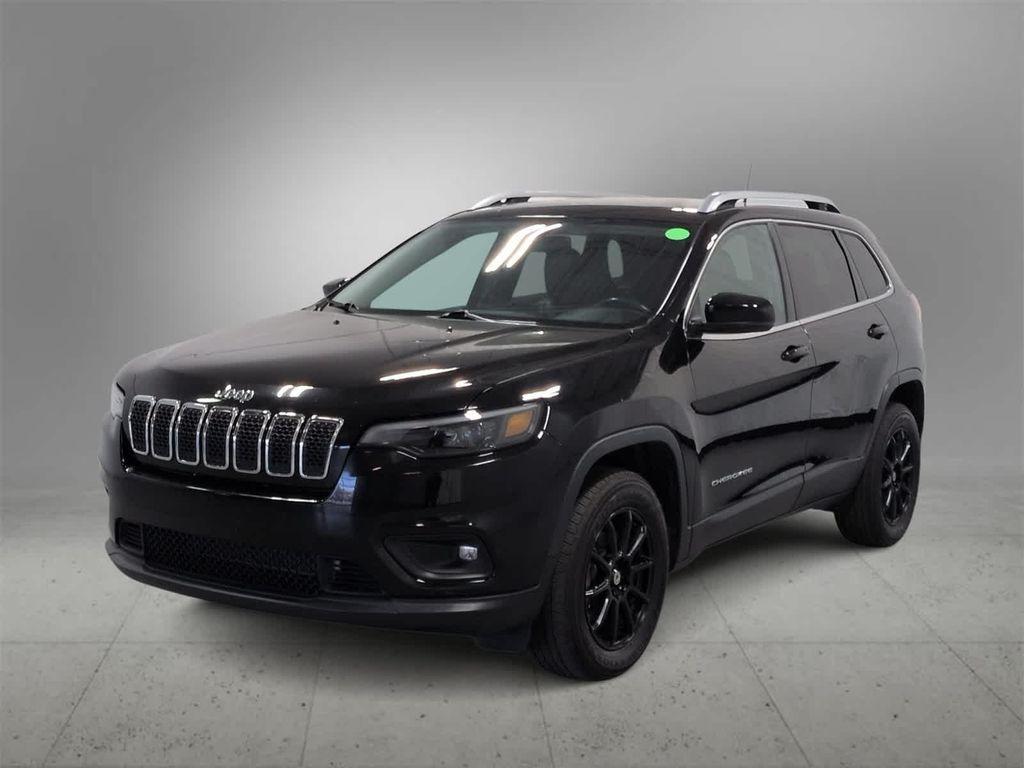 used 2019 Jeep Cherokee car, priced at $14,500