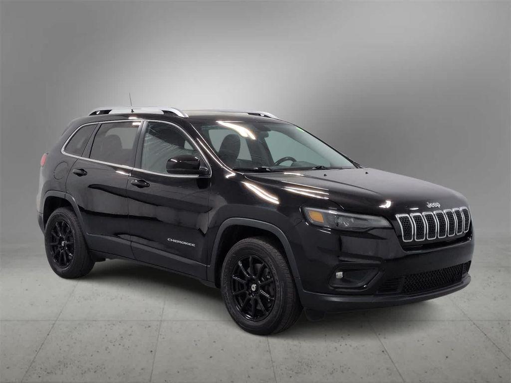 used 2019 Jeep Cherokee car, priced at $14,500