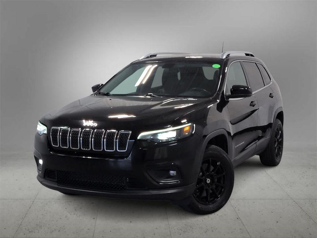 used 2019 Jeep Cherokee car, priced at $14,500