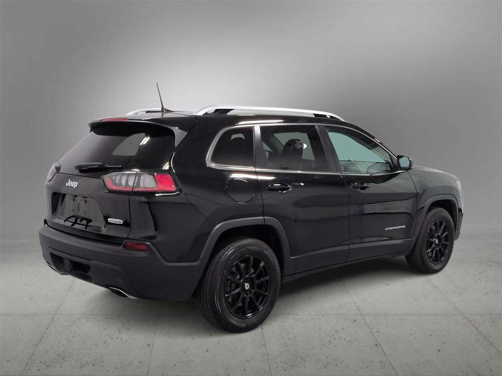 used 2019 Jeep Cherokee car, priced at $14,500