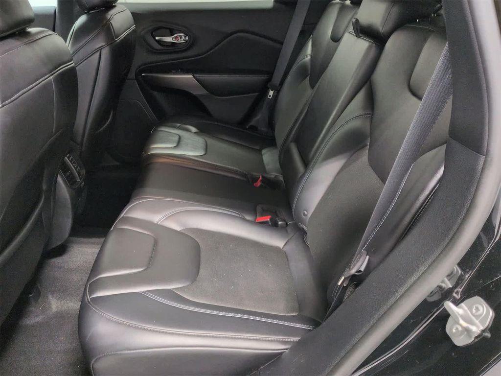 used 2019 Jeep Cherokee car, priced at $14,500