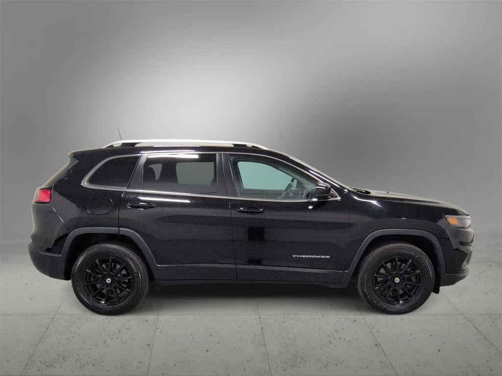used 2019 Jeep Cherokee car, priced at $14,500