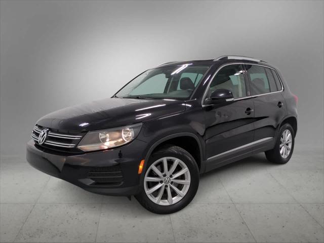 used 2017 Volkswagen Tiguan car, priced at $9,250
