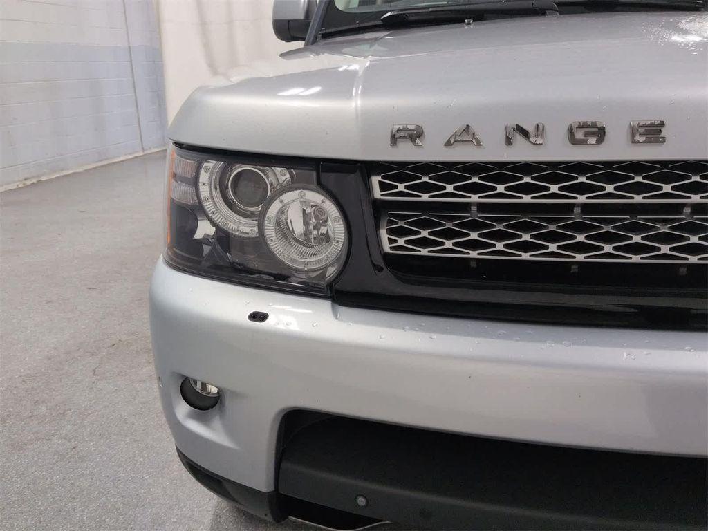 used 2013 Land Rover Range Rover Sport car, priced at $10,000