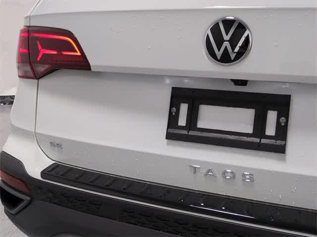 new 2024 Volkswagen Taos car, priced at $34,468