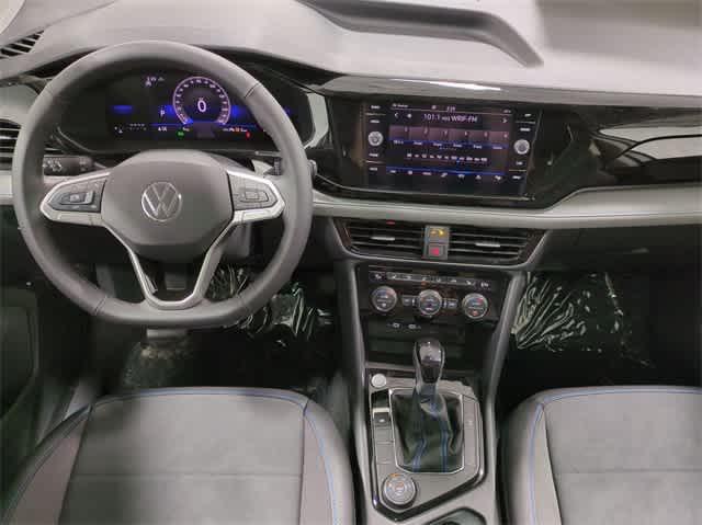 new 2024 Volkswagen Taos car, priced at $34,468