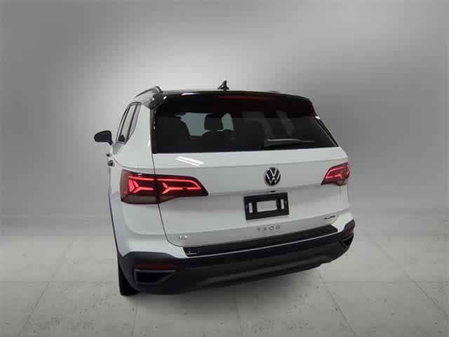 new 2024 Volkswagen Taos car, priced at $34,468