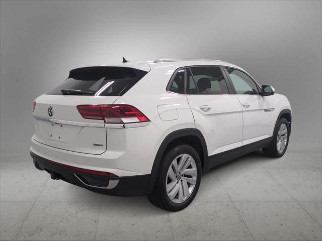 used 2023 Volkswagen Atlas Cross Sport car, priced at $29,600