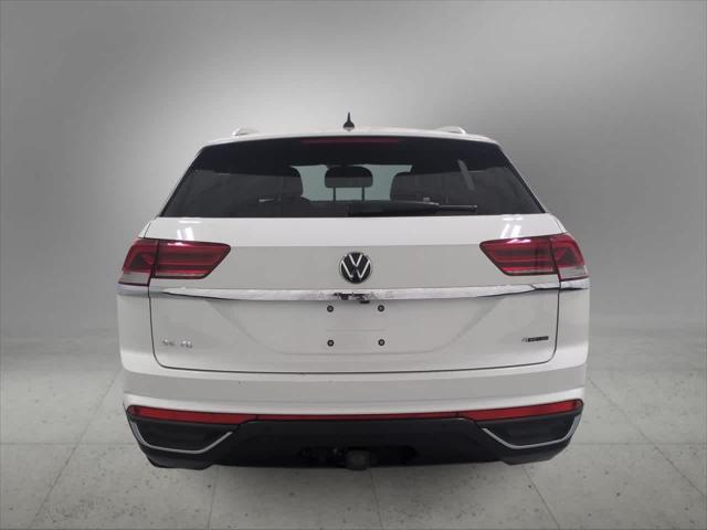 used 2023 Volkswagen Atlas Cross Sport car, priced at $29,600