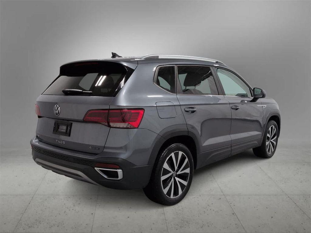 used 2022 Volkswagen Taos car, priced at $21,000