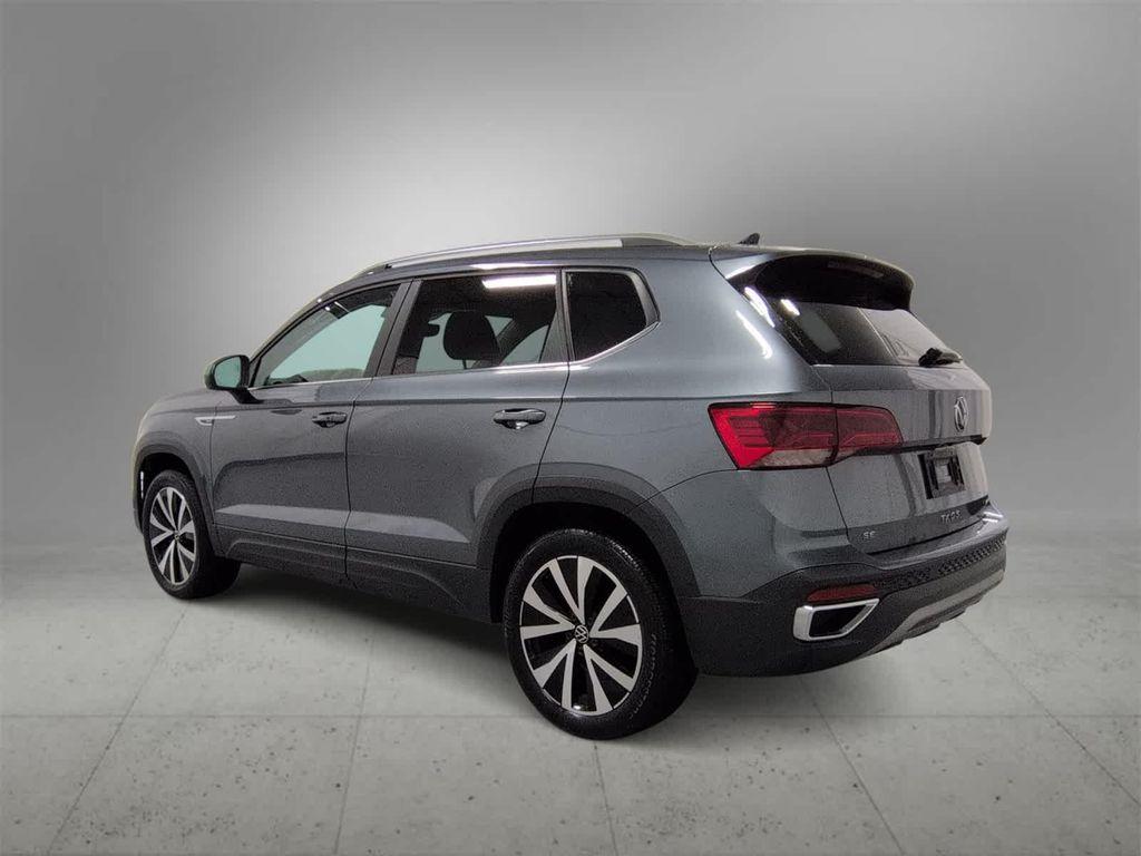 used 2022 Volkswagen Taos car, priced at $21,000