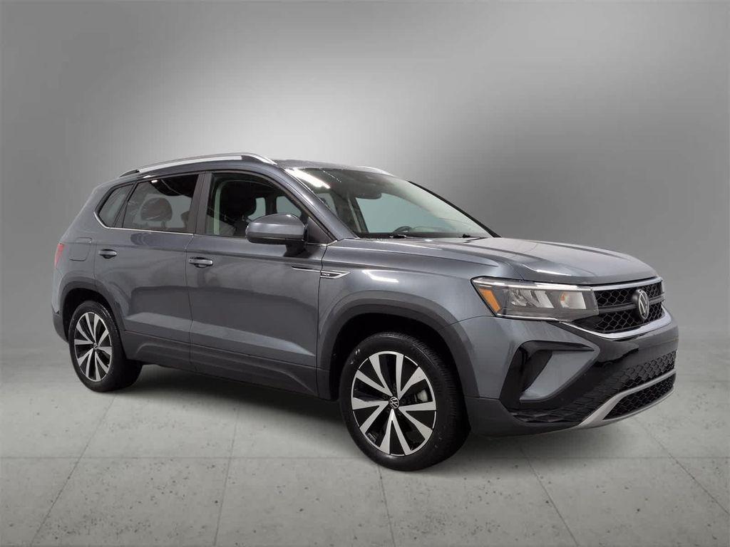 used 2022 Volkswagen Taos car, priced at $21,000