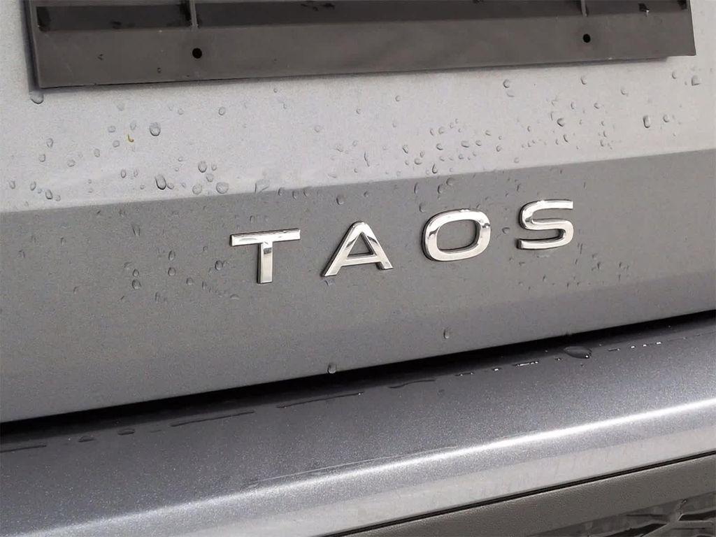used 2022 Volkswagen Taos car, priced at $21,000