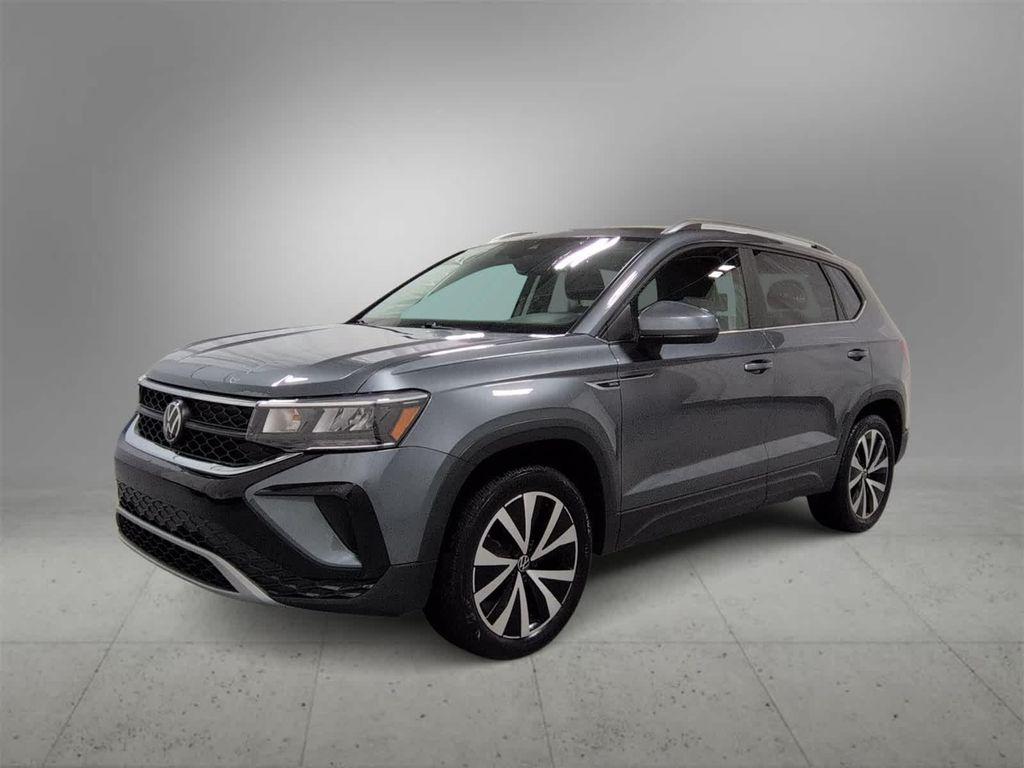 used 2022 Volkswagen Taos car, priced at $21,000