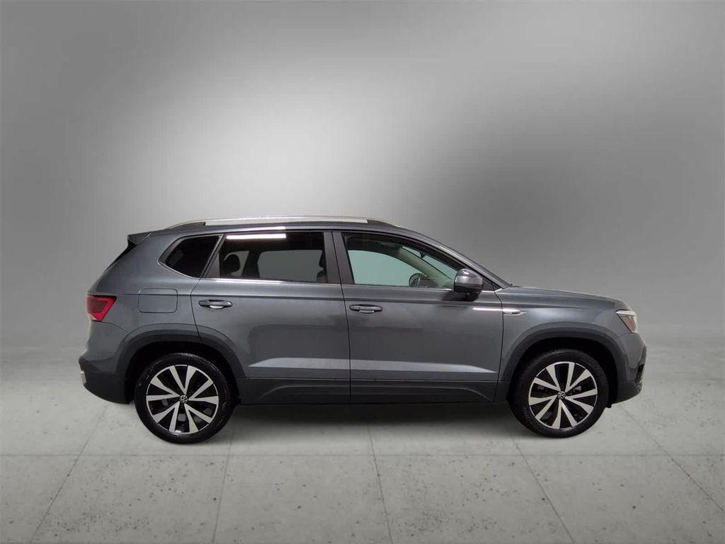 used 2022 Volkswagen Taos car, priced at $21,000