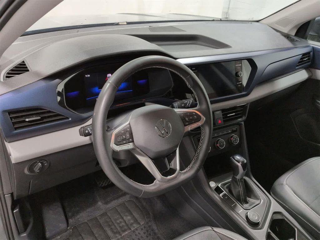 used 2022 Volkswagen Taos car, priced at $21,000