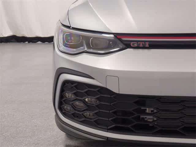 new 2024 Volkswagen Golf GTI car, priced at $38,449