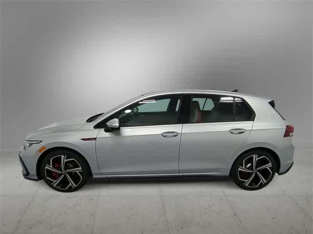 new 2024 Volkswagen Golf GTI car, priced at $38,449