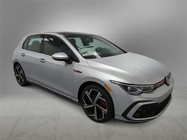 new 2024 Volkswagen Golf GTI car, priced at $38,449