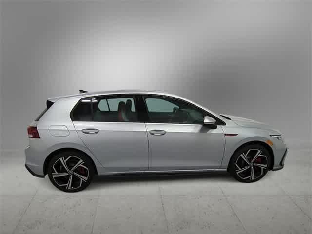 new 2024 Volkswagen Golf GTI car, priced at $38,449