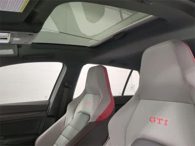 new 2024 Volkswagen Golf GTI car, priced at $38,449