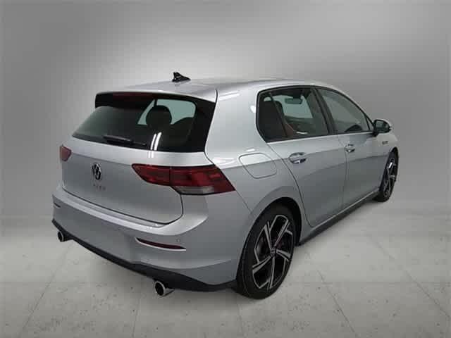 new 2024 Volkswagen Golf GTI car, priced at $38,449