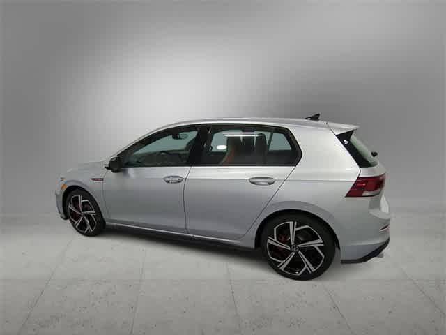 new 2024 Volkswagen Golf GTI car, priced at $38,449