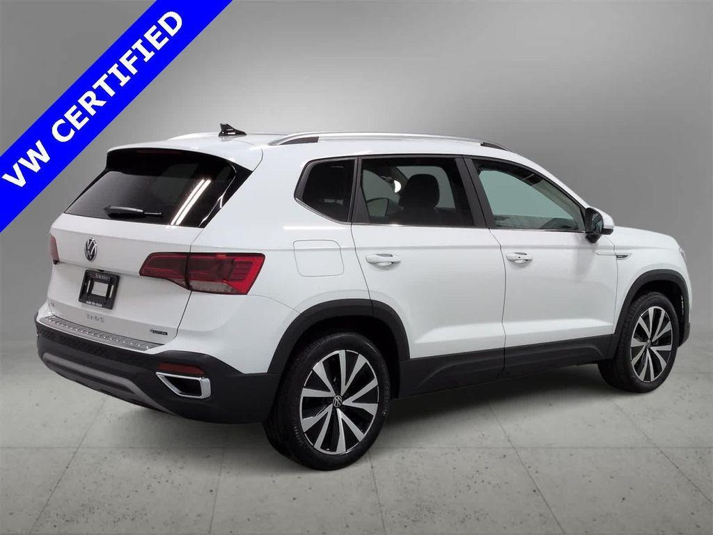 used 2023 Volkswagen Taos car, priced at $22,500