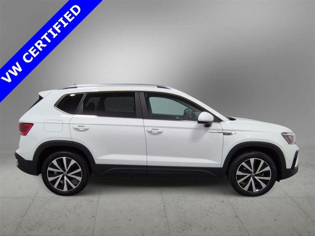 used 2023 Volkswagen Taos car, priced at $22,500