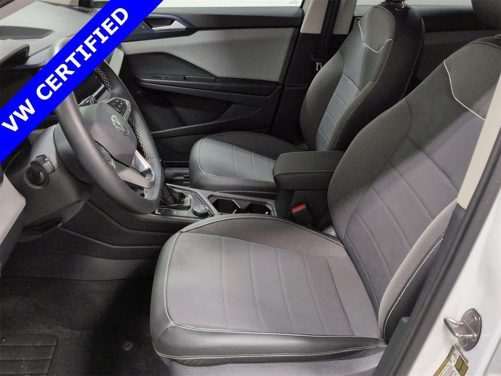 used 2023 Volkswagen Taos car, priced at $22,500