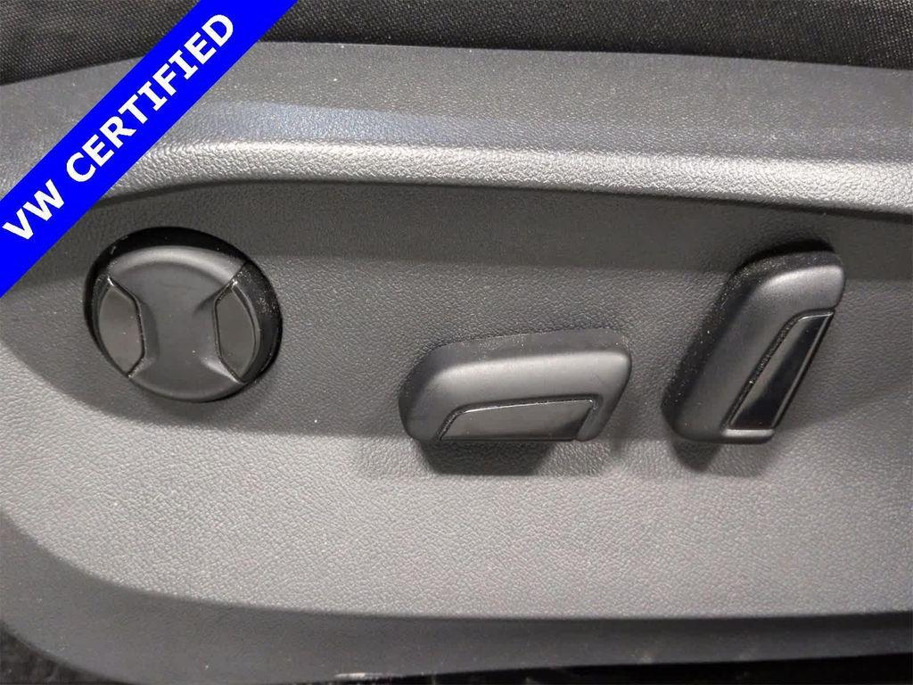 used 2023 Volkswagen Taos car, priced at $22,500